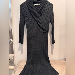 Calvin Klein sweater dress!